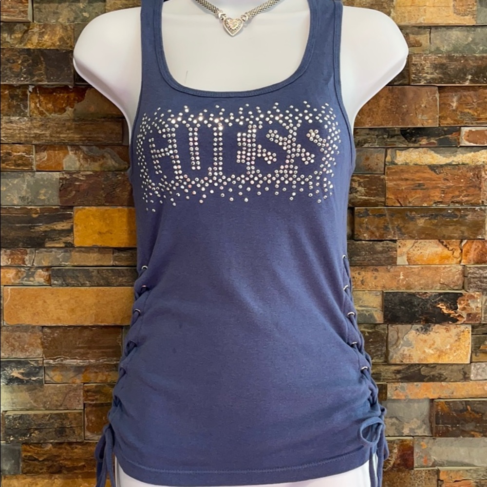Guess woman’s studded tank- S